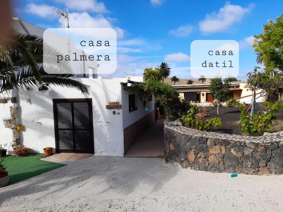 Casa Palmera Y Casa Datil アリア エクステリア 写真