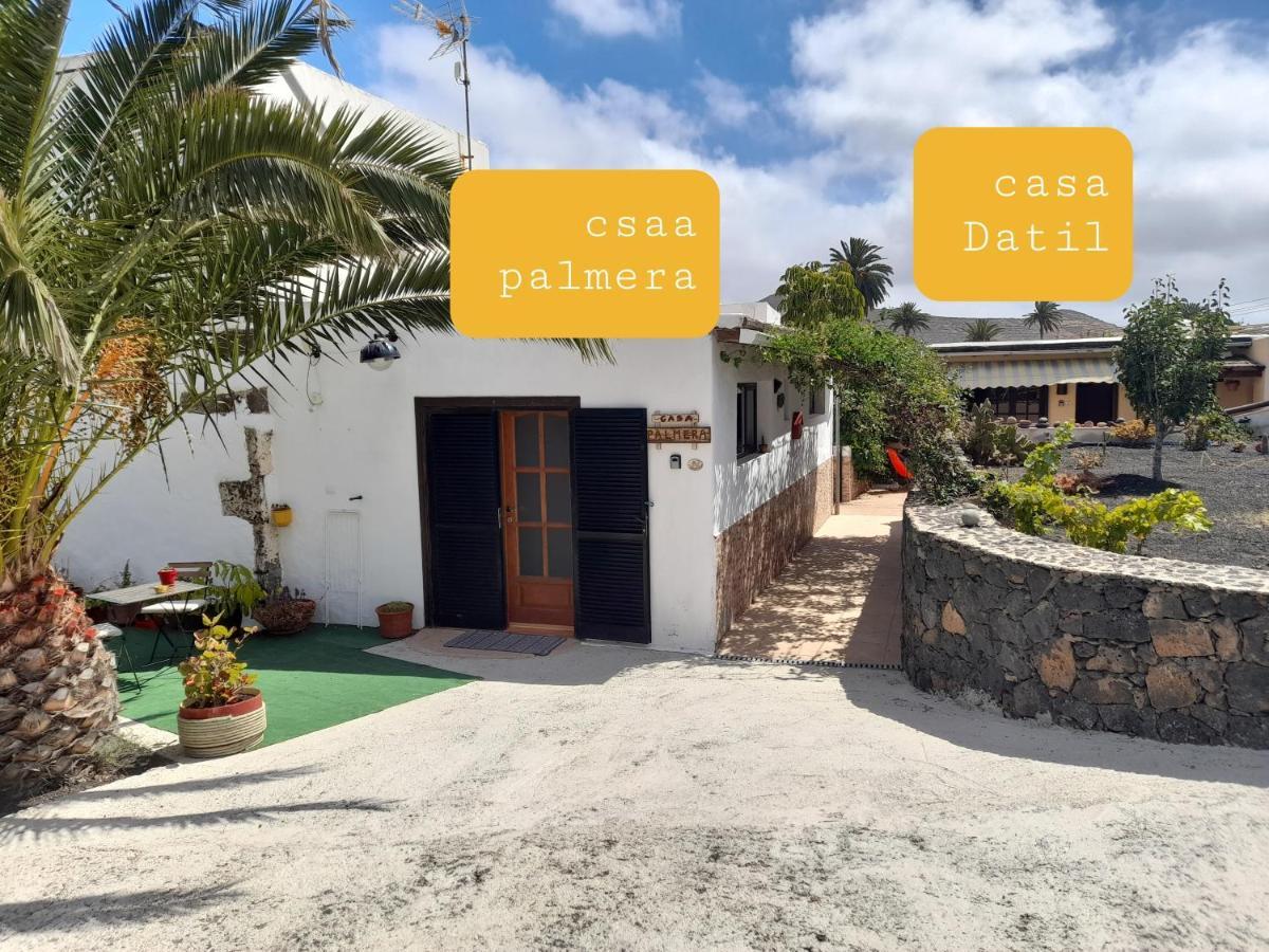 Casa Palmera Y Casa Datil アリア エクステリア 写真