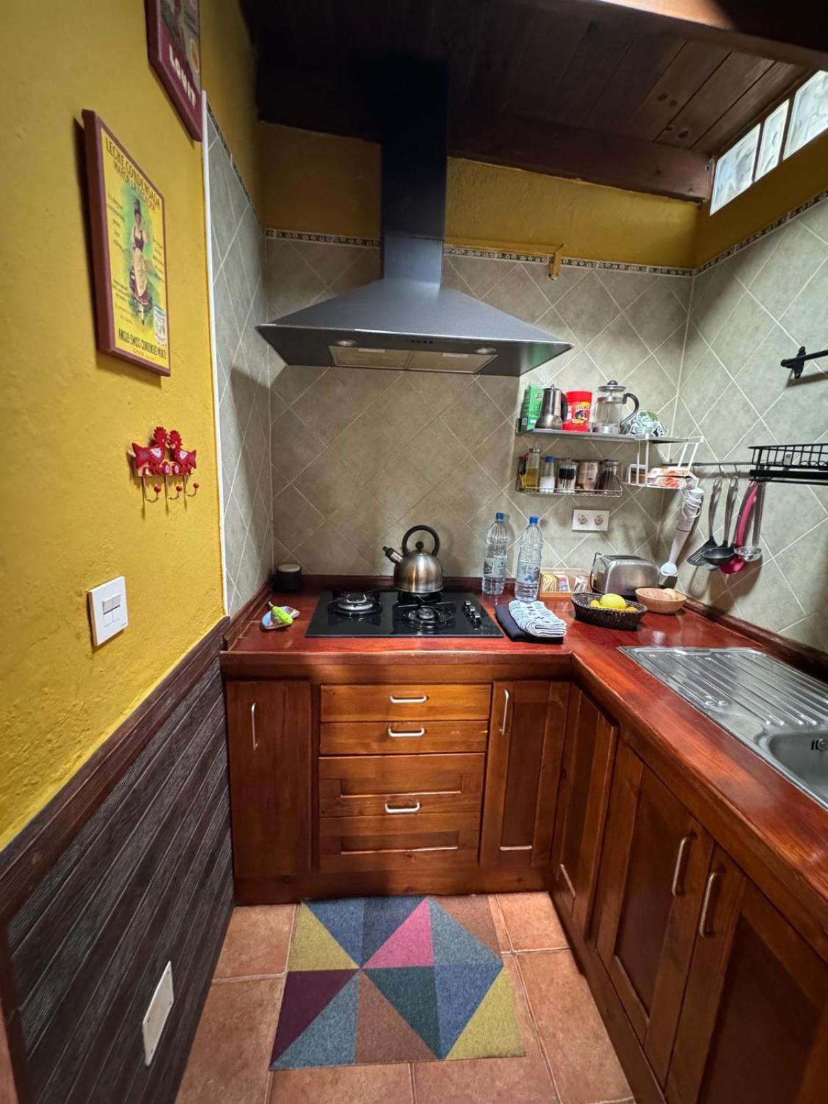 Casa Palmera Y Casa Datil アリア エクステリア 写真